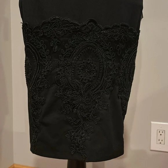 Lulu's Black Lace See Through Bodycon Dress - Picture 7 of 10